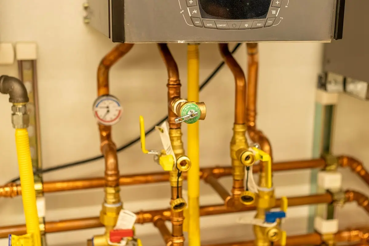 Licensed technician providing Water Heater Installation for a homeowner in Libertyville