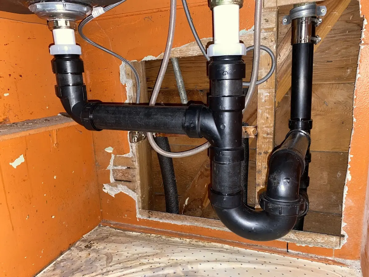 Professional Plumbing Inspection equipment and tools on the job in Libertyville